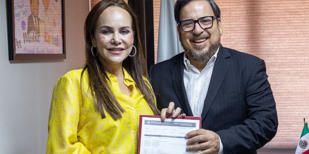 Con respaldo del gobernador, Carmen Lilia abrirá nueva escuela primaria para niñas y niños del poniente