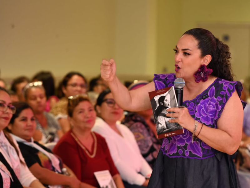 “Las mujeres son las grandes tejedoras de la transformación y de la paz”: Olga Sosa