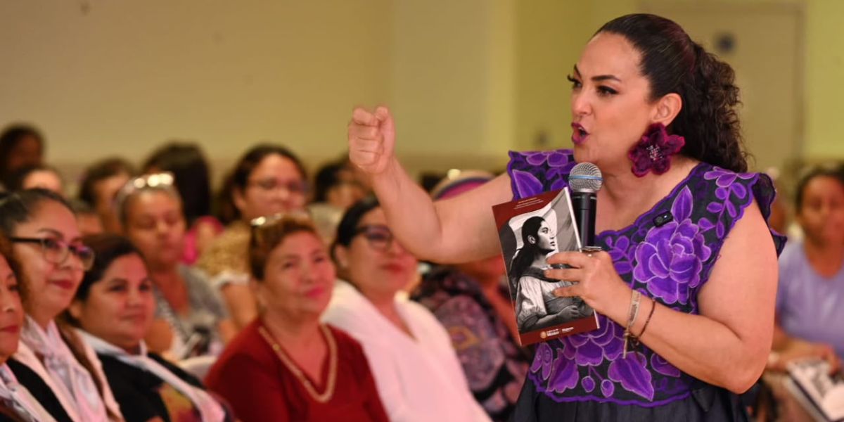 “Las mujeres son las grandes tejedoras de la transformación y de la paz”: Olga Sosa