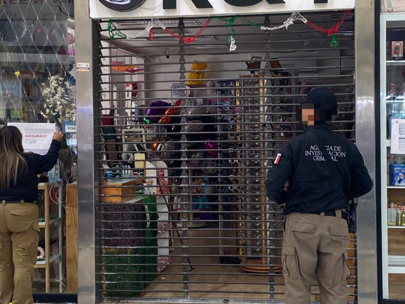 FGR irrumpe en Plaza Grand Campestre y deja dos establecimientos asegurados