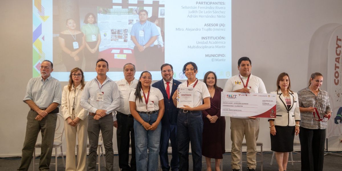 Estudiantes de la UAT transforman plaga en alimentación animal de alto valor nutricional