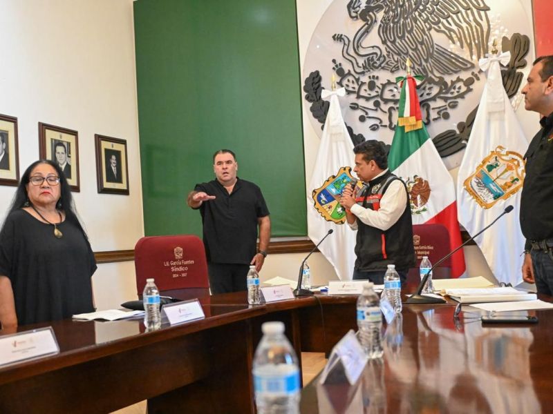 Cabildo aprueba al nuevo director de Seguridad y Tránsito en Victoria