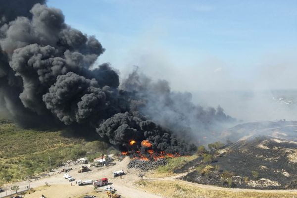 Tras incendio, SEDUMA anuncia revisión al relleno sanitario de Victoria