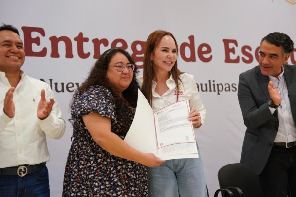 Avanza programa de escrituración gratuita en Nuevo Laredo