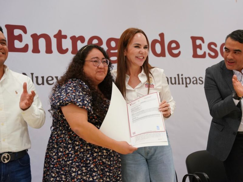 Avanza programa de escrituración gratuita en Nuevo Laredo