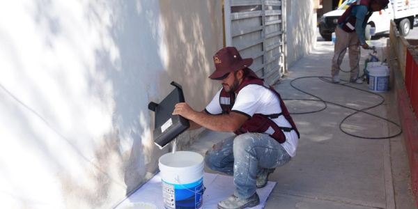 Crece “pinta tu fachada” en Nuevo Laredo; nuevo acuerdo permitirá ampliar beneficios a más familias