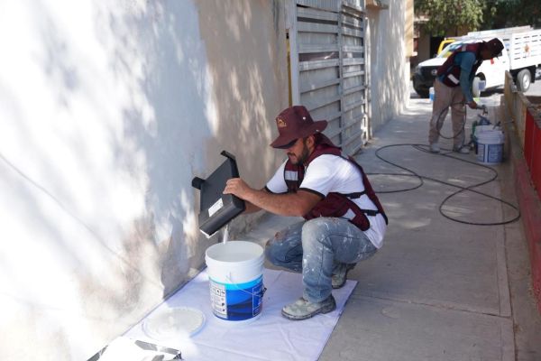 Crece “pinta tu fachada” en Nuevo Laredo; nuevo acuerdo permitirá ampliar beneficios a más familias