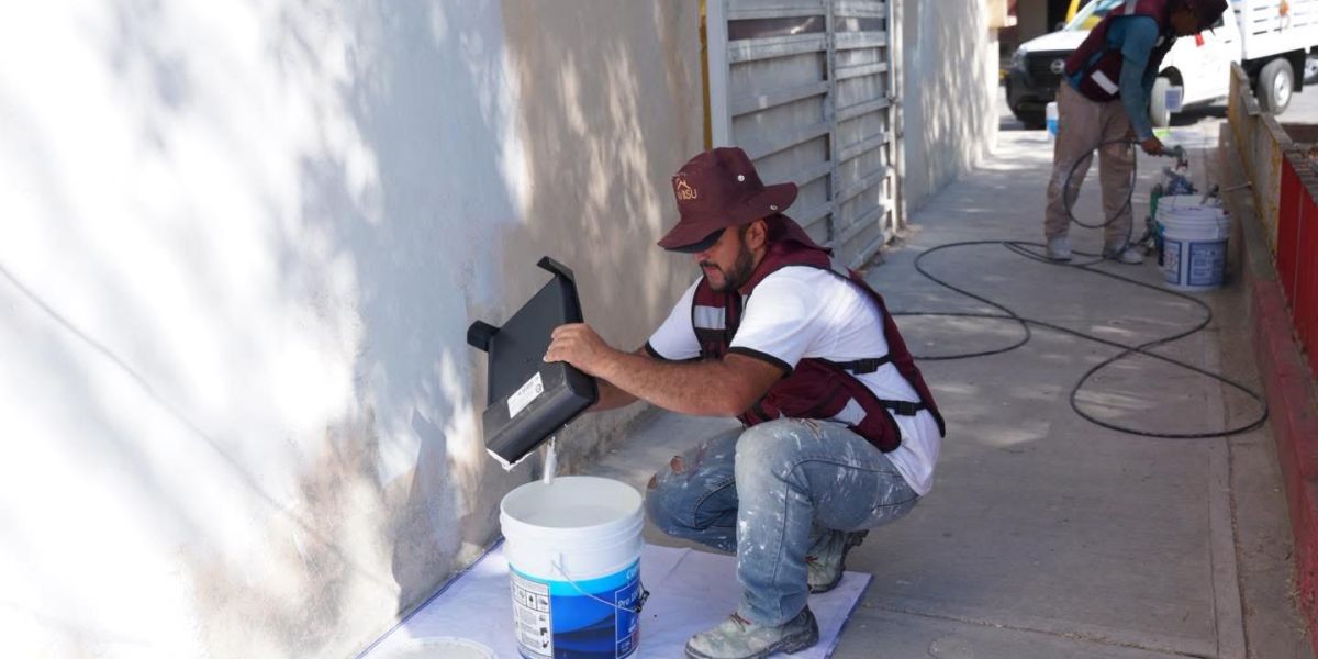 Crece “pinta tu fachada” en Nuevo Laredo; nuevo acuerdo permitirá ampliar beneficios a más familias