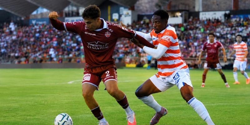 Correcaminos rescata un punto en Zacatecas tras vibrante empate ante Mineros