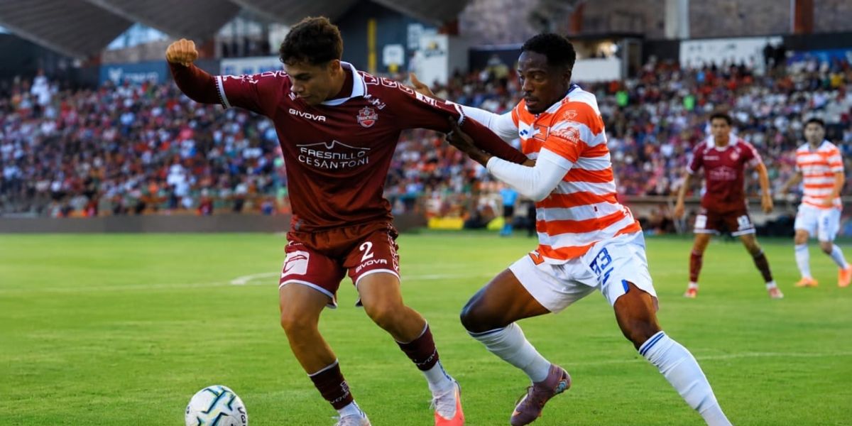 Correcaminos rescata un punto en Zacatecas tras vibrante empate ante Mineros