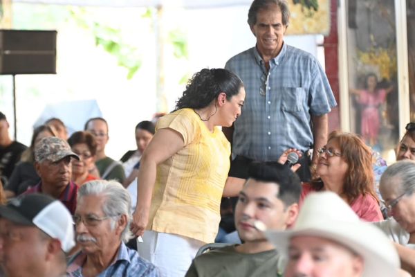 Olga Sosa: sembrar la paz con hechos