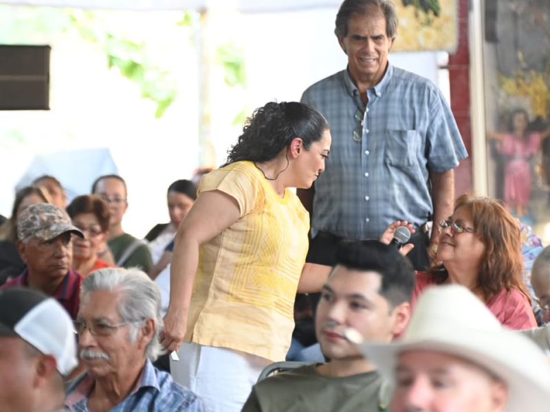 Olga Sosa: sembrar la paz con hechos