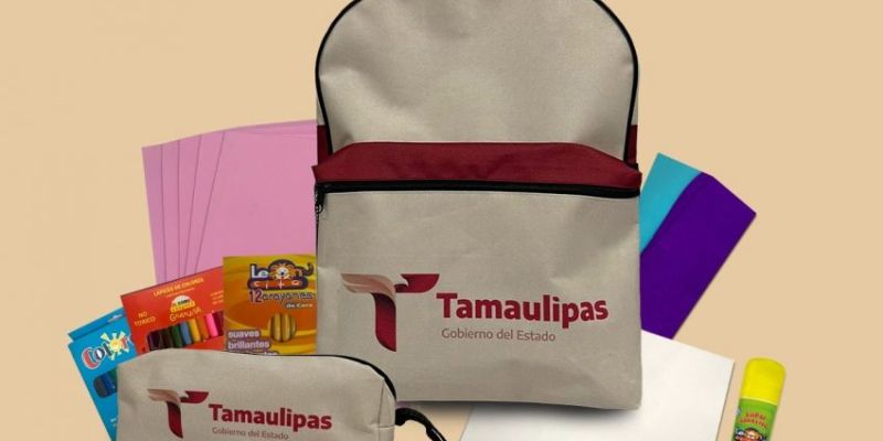 Van por más de 71 mil paquetes de uniformes escolares para alumnos de 31 municipios de Tamaulipas