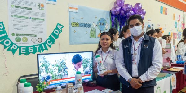 Desarrolla alumna de la UAT biopesticida que elimina plagas agrícolas