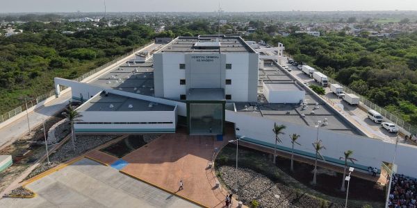 Hospital de Madero abrirá tras 14 años de permanecer inconcluso