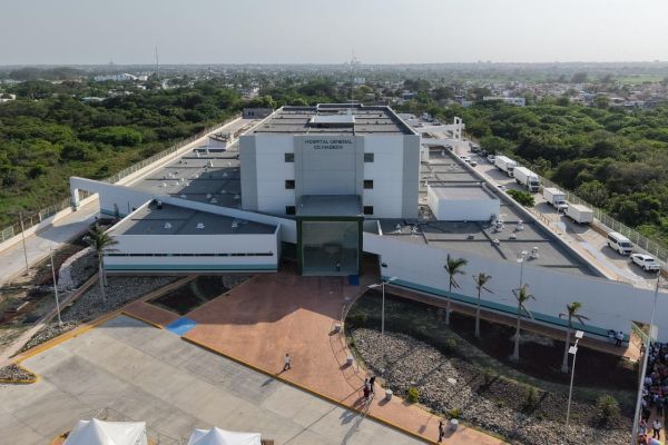 Hospital de Madero abrirá tras 14 años de permanecer inconcluso
