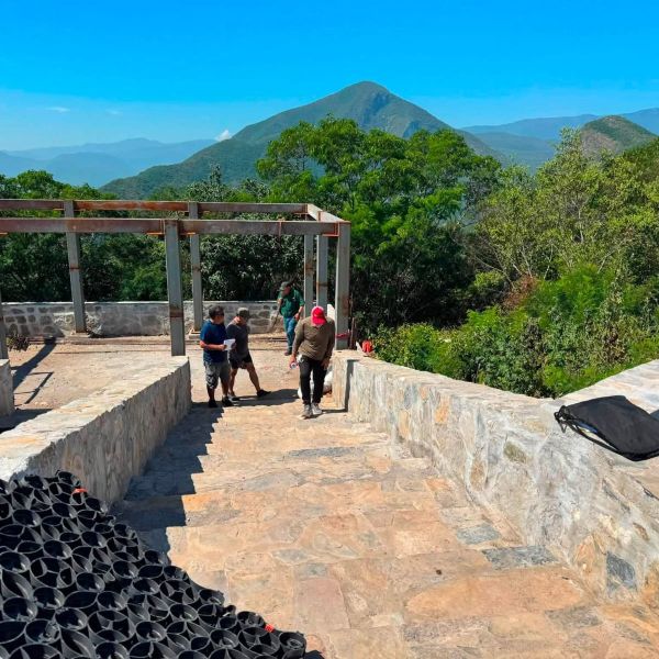 Monumento a la Bandera estará listo en diciembre; inversión alcanza 20 mdp