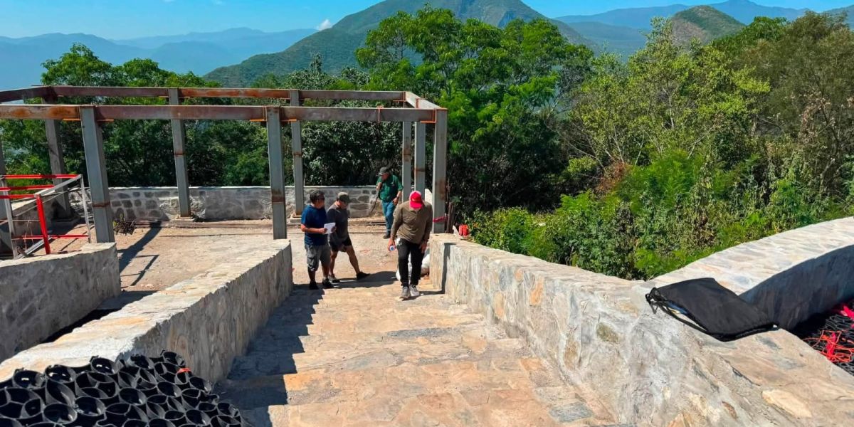 Monumento a la Bandera estará listo en diciembre; inversión alcanza 20 mdp