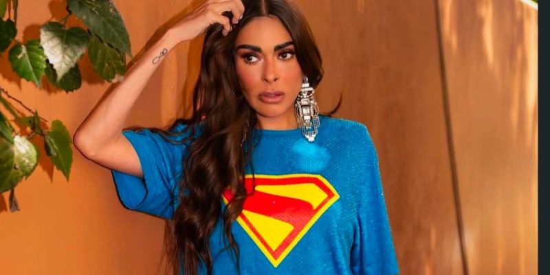 Galilea Montijo revela que sufre parálisis facial ante las constantes críticas por su cara y su boca