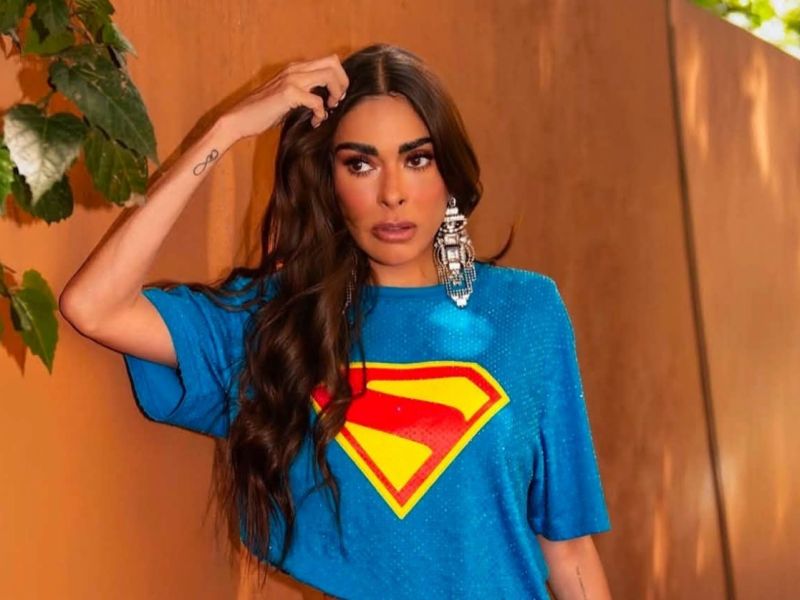 Galilea Montijo revela que sufre parálisis facial ante las constantes críticas por su cara y su boca