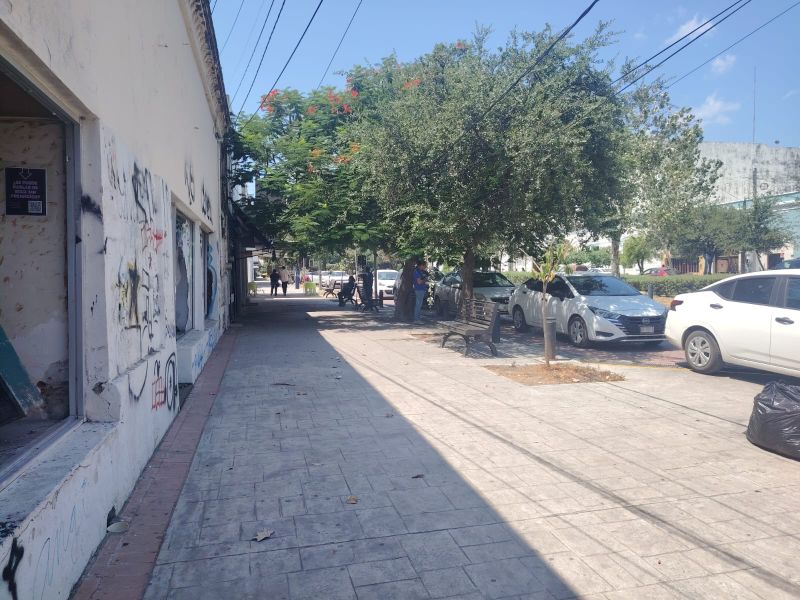 Abandono convierte edificio del Centro de Victoria en foco de inseguridad