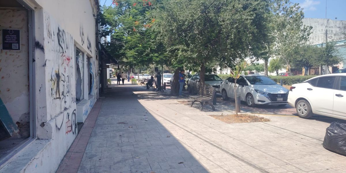 Abandono convierte edificio del Centro de Victoria en foco de inseguridad