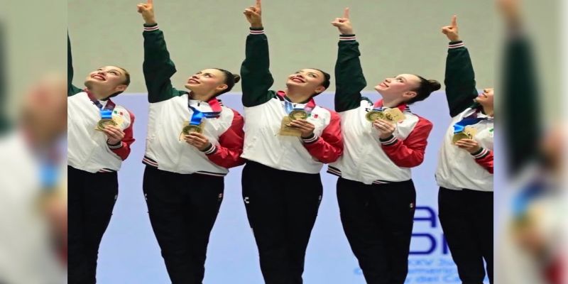 Gana tamaulipeca tres medallas de oro para México en Juegos Centroamericanos