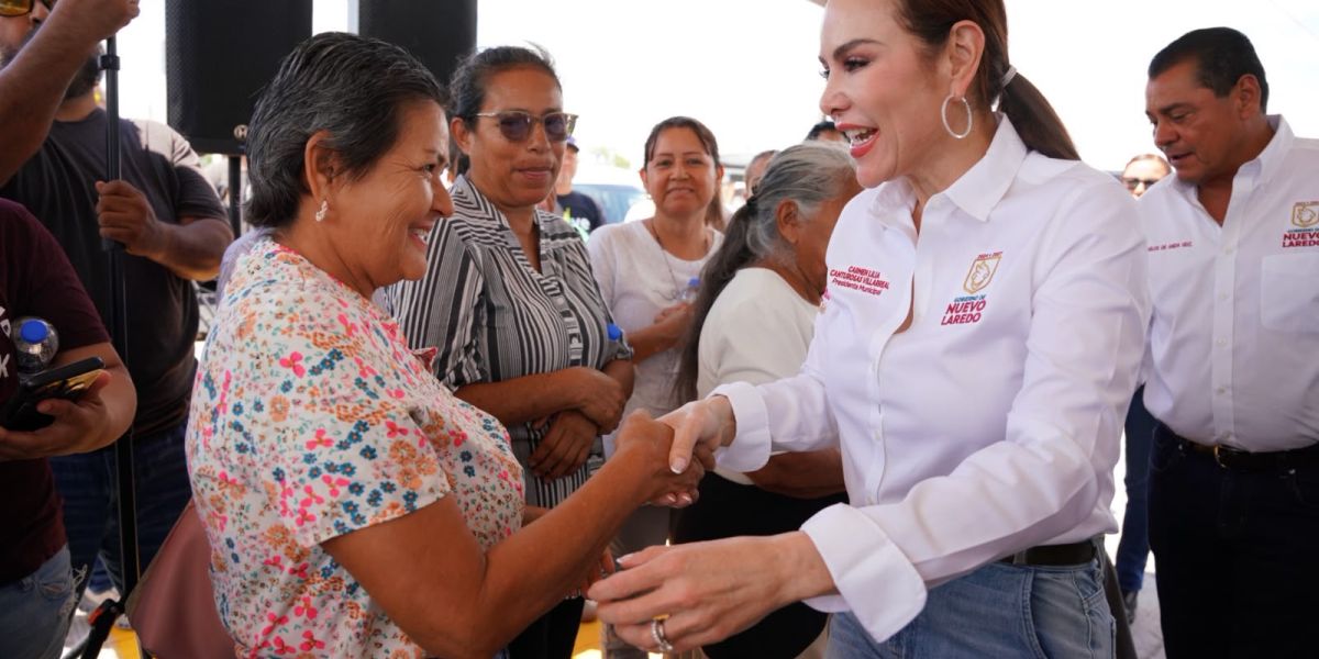 Carmen Lilia consolida a Nuevo Laredo como la ciudad más segura de Tamaulipas: INEGI