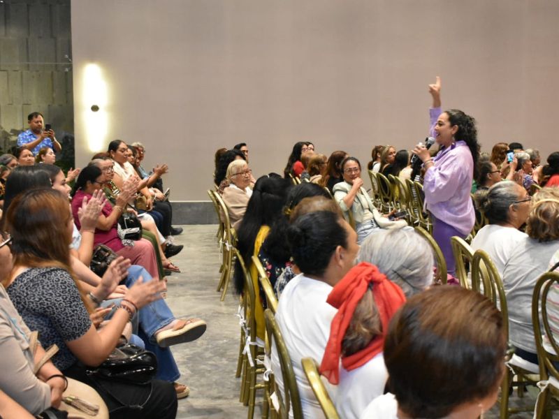 Olga Sosa fortalece en Tampico el diálogo con las Mujeres Tejedoras de la Patria y destaca avances legislativos en favor de las mujeres