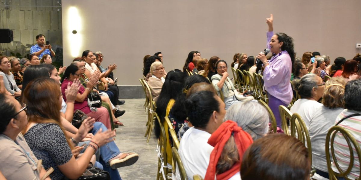 Olga Sosa fortalece en Tampico el diálogo con las Mujeres Tejedoras de la Patria y destaca avances legislativos en favor de las mujeres