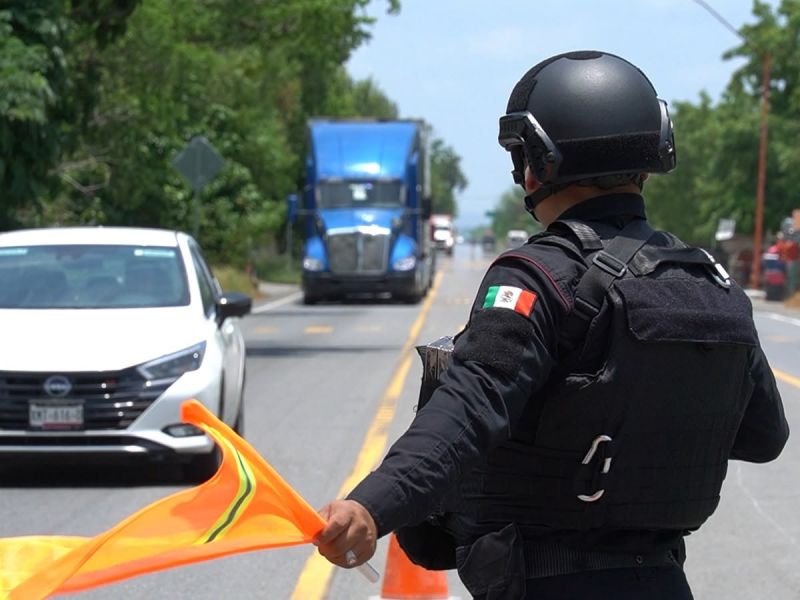 Vacaciones transcurren con saldo blanco en la red carretera de Tamaulipas