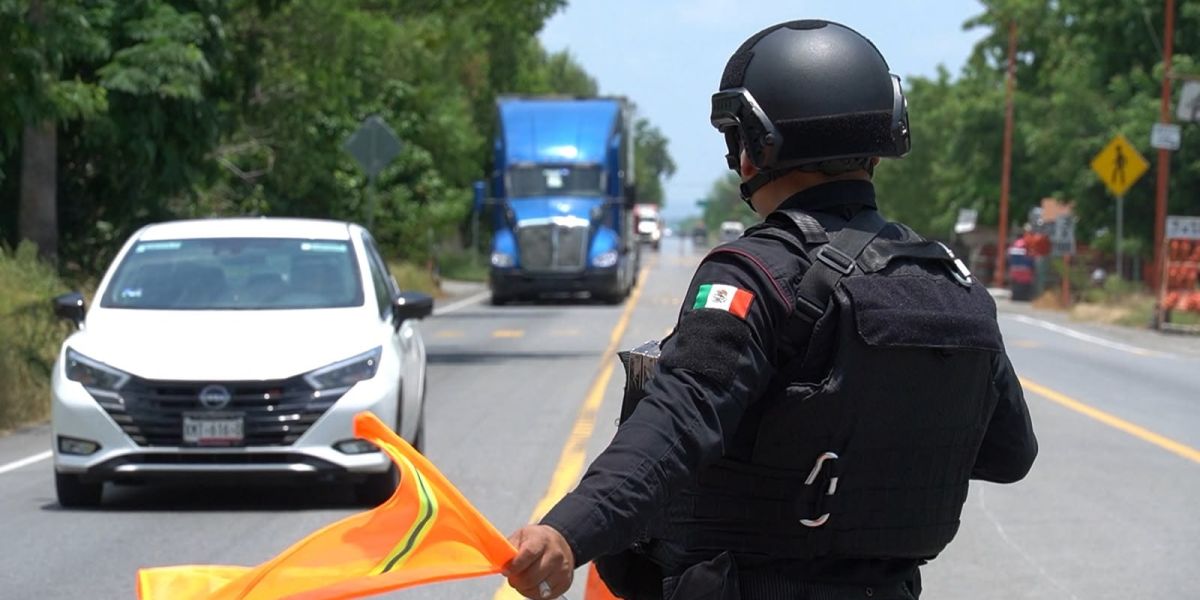 Vacaciones transcurren con saldo blanco en la red carretera de Tamaulipas