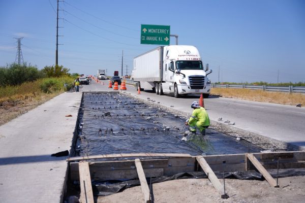 Gestiones de Carmen Lilia dan resultados; Gobierno de México impulsa rehabilitación del libramiento Mex II en Nuevo Laredo