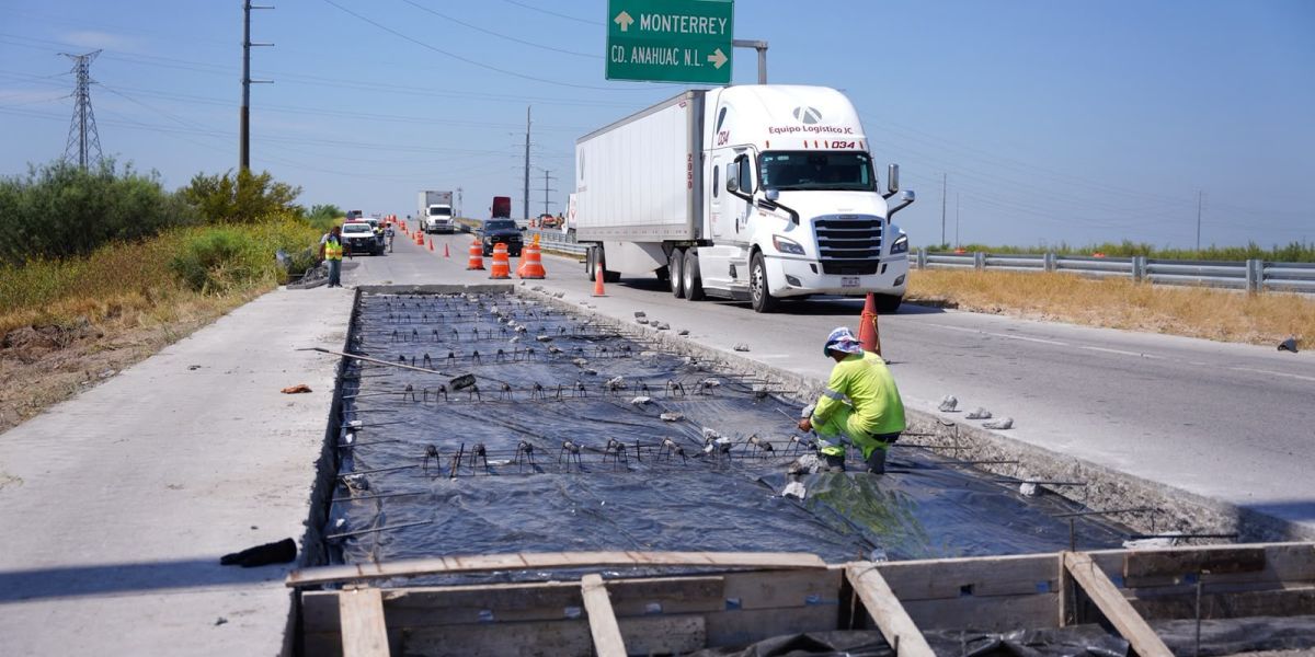 Gestiones de Carmen Lilia dan resultados; Gobierno de México impulsa rehabilitación del libramiento Mex II en Nuevo Laredo