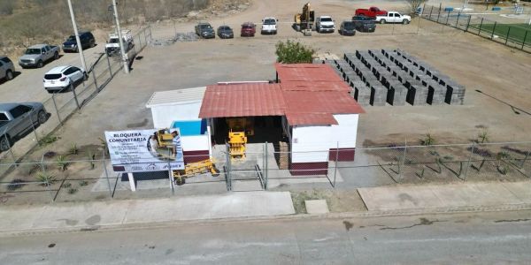 Más de 785 familias se suman a la bloquera comunitaria para mejorar su vivienda