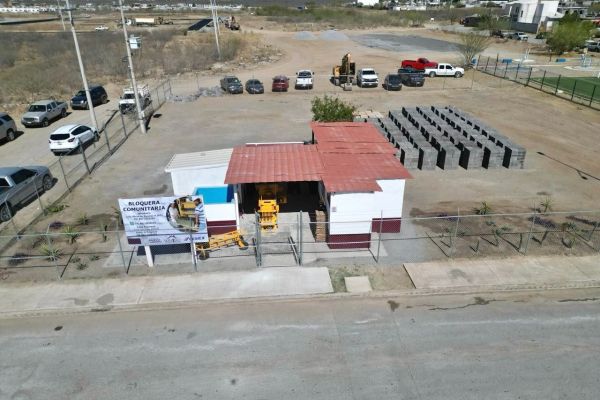 Más de 785 familias se suman a la bloquera comunitaria para mejorar su vivienda