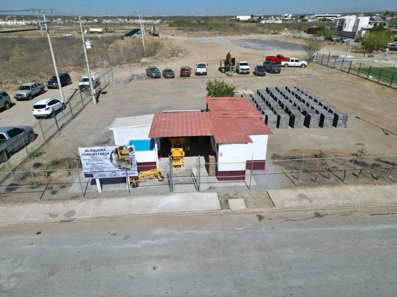 Más de 785 familias se suman a la bloquera comunitaria para mejorar su vivienda