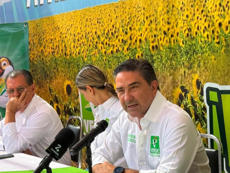 El Verde aplaza hasta diciembre decisión sobre coalición con Morena y PT