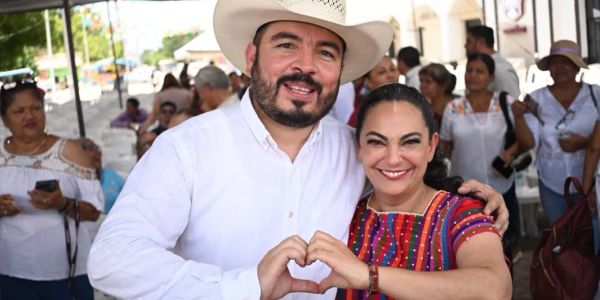 Acciones de educación y agua en González son ejemplo de resultados de la 4T: Olga Sosa