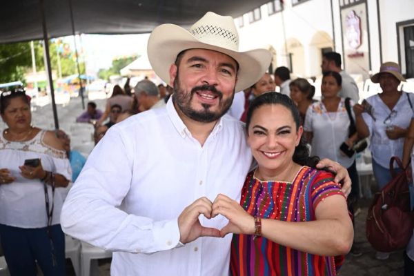Acciones de educación y agua en González son ejemplo de resultados de la 4T: Olga Sosa