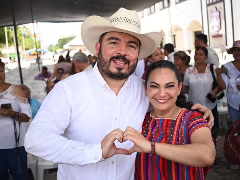 Acciones de educación y agua en González son ejemplo de resultados de la 4T: Olga Sosa