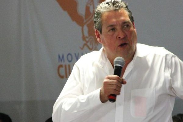 Gustavo Cárdenas continuará como enlace del CEN de Movimiento Ciudadano en Tamaulipas