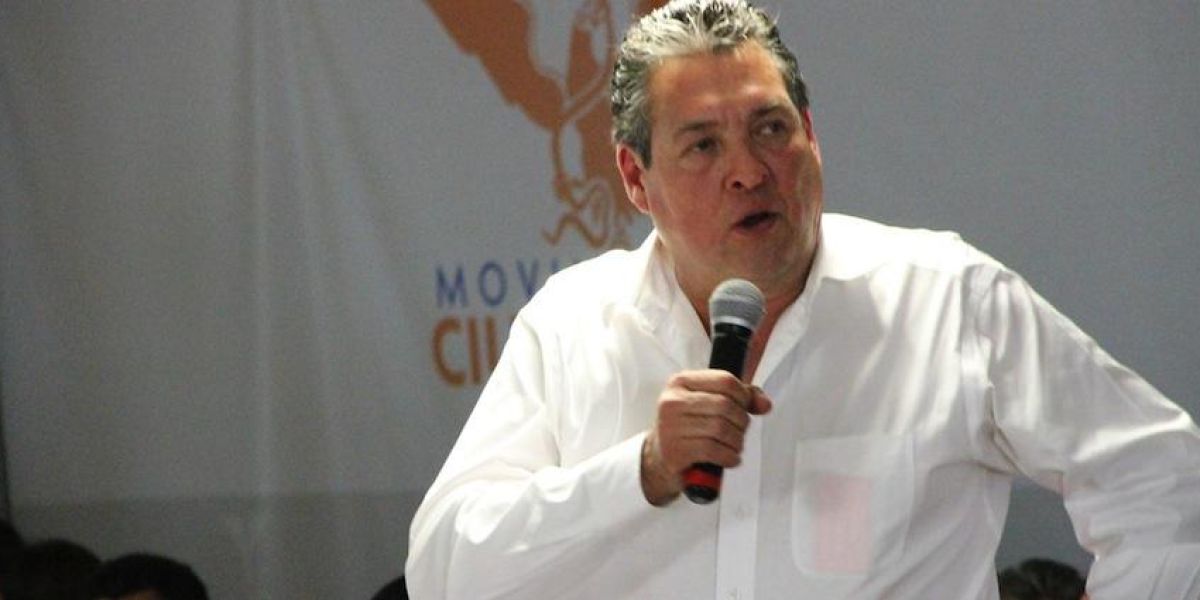 Gustavo Cárdenas continuará como enlace del CEN de Movimiento Ciudadano en Tamaulipas