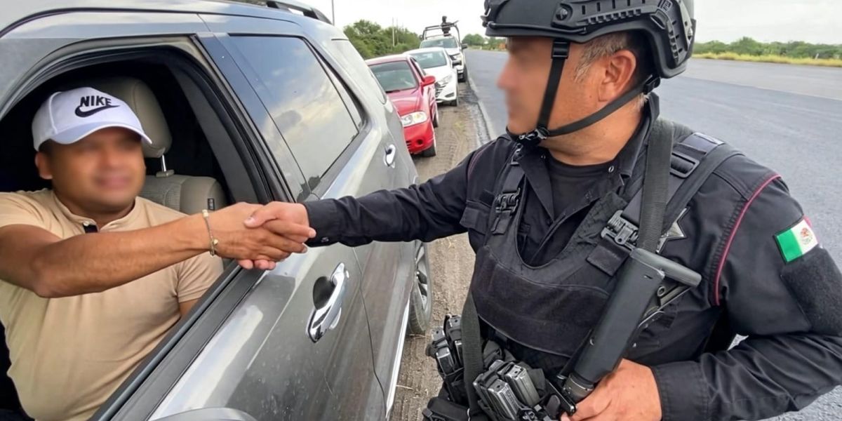 Secretario de Seguridad pide denunciar extorsiones de policías estatales
