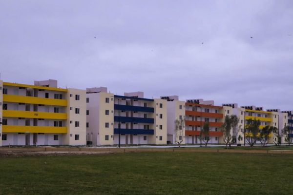 Garantiza CFE luz para las Viviendas del Bienestar en Tamaulipas