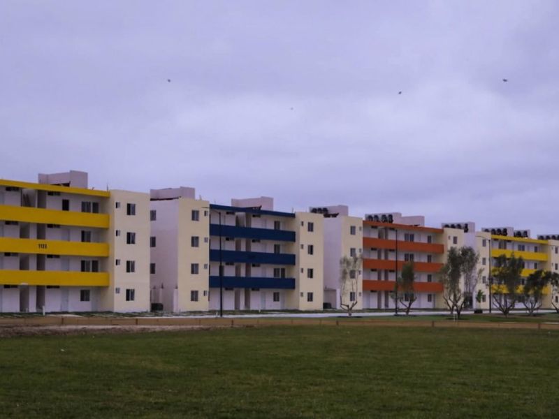 Garantiza CFE luz para las Viviendas del Bienestar en Tamaulipas