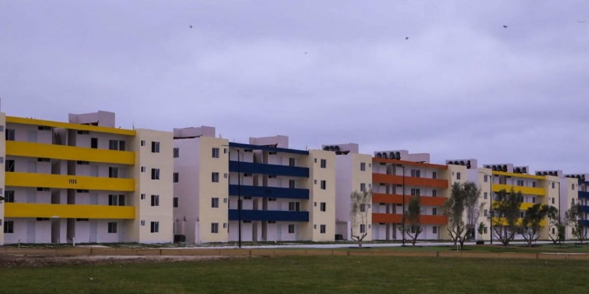 Garantiza CFE luz para las Viviendas del Bienestar en Tamaulipas