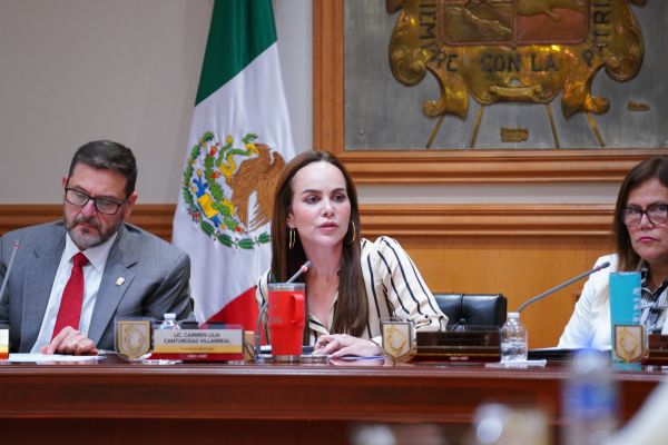 Gobierno de Carmen Lilia Canturosas aprueba condonación del 100% en recargos del impuesto predial durante agosto