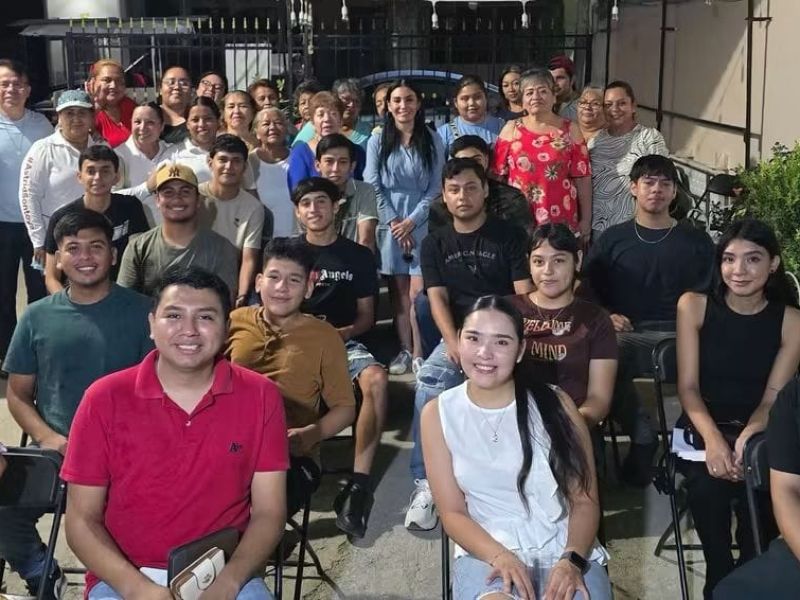 Jóvenes se suman a trabajar por El Mante junto a Astrid Sontoya