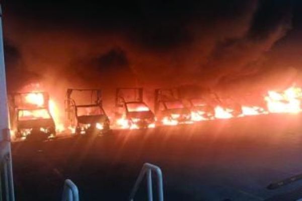 Fiscalía confirma que incendio en PepsiCo fue provocado